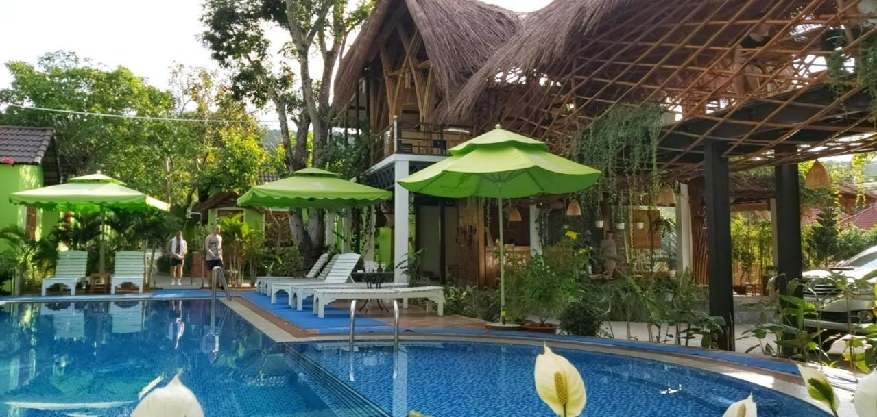Bamboo Resort Phú Quý Zewnętrze zdjęcie