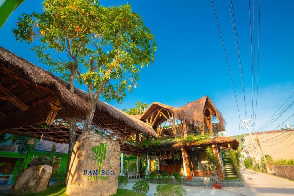 Bamboo Resort Phú Quý Zewnętrze zdjęcie