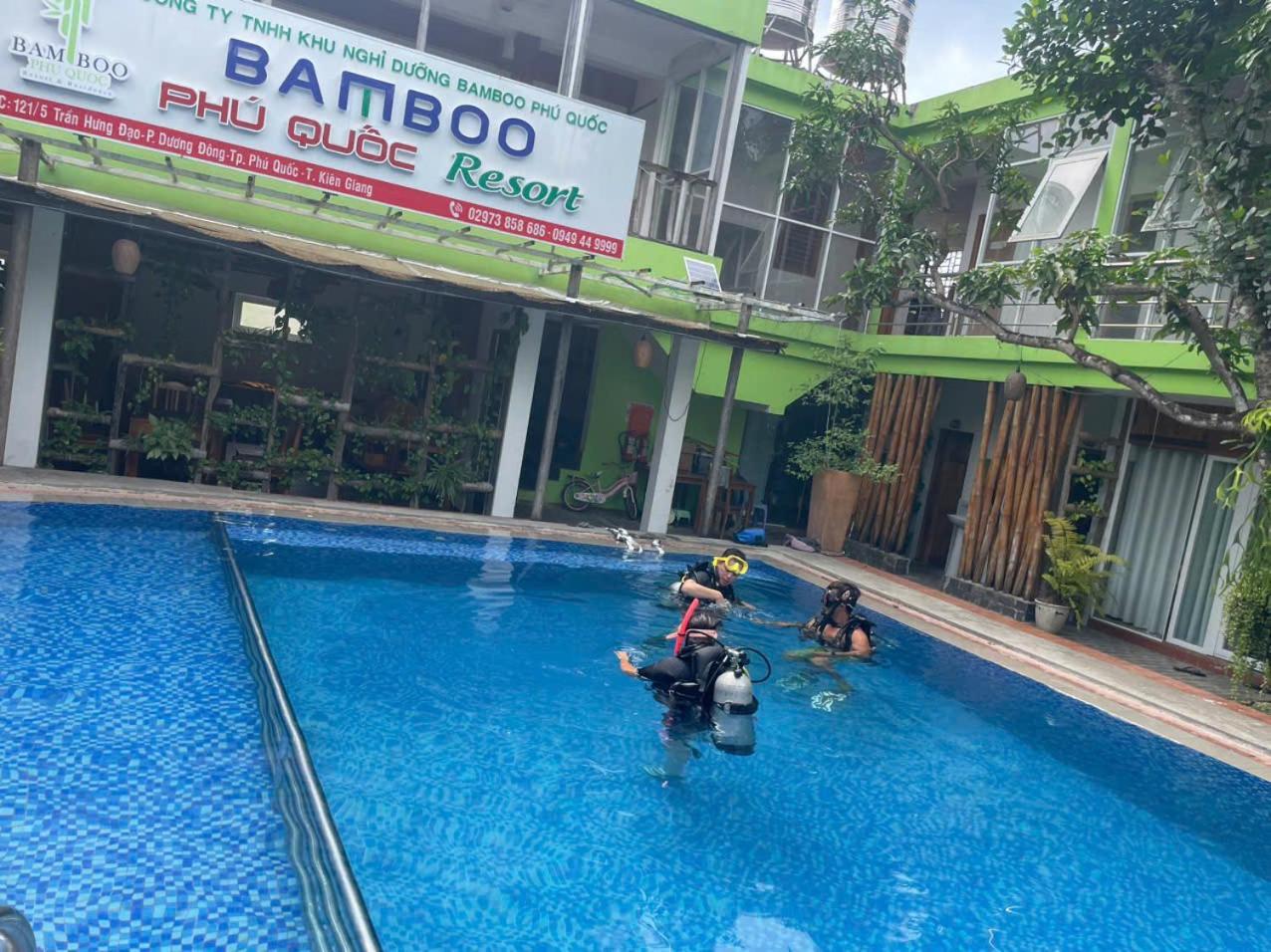 Bamboo Resort Phú Quý Zewnętrze zdjęcie