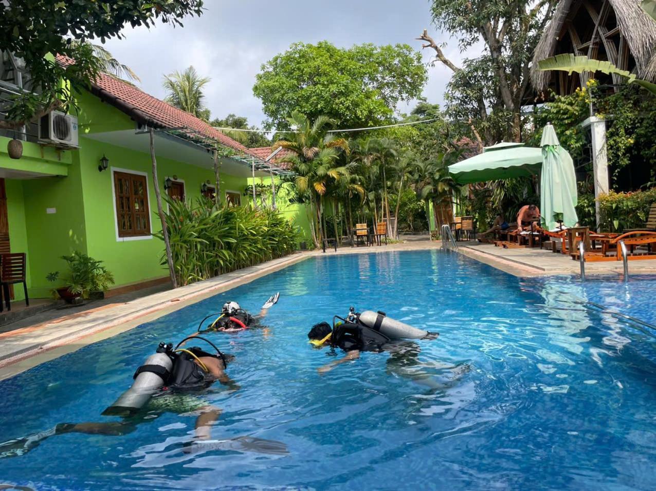 Bamboo Resort Phú Quý Zewnętrze zdjęcie