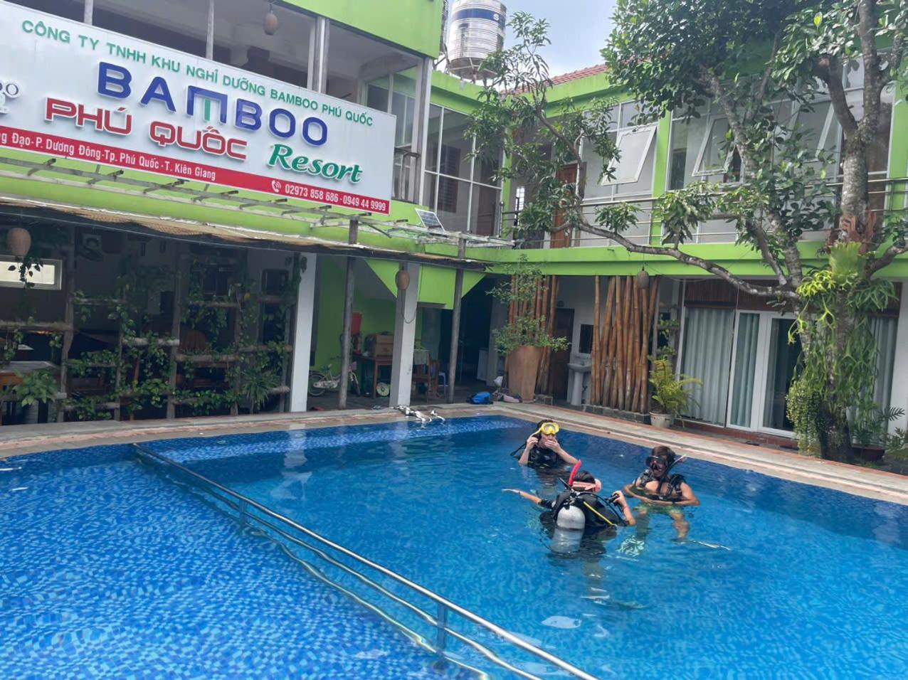Bamboo Resort Phú Quý Zewnętrze zdjęcie