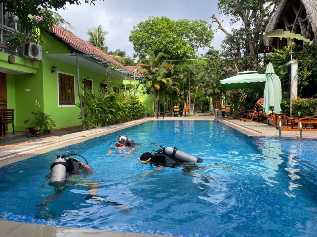 Bamboo Resort Phú Quý Zewnętrze zdjęcie