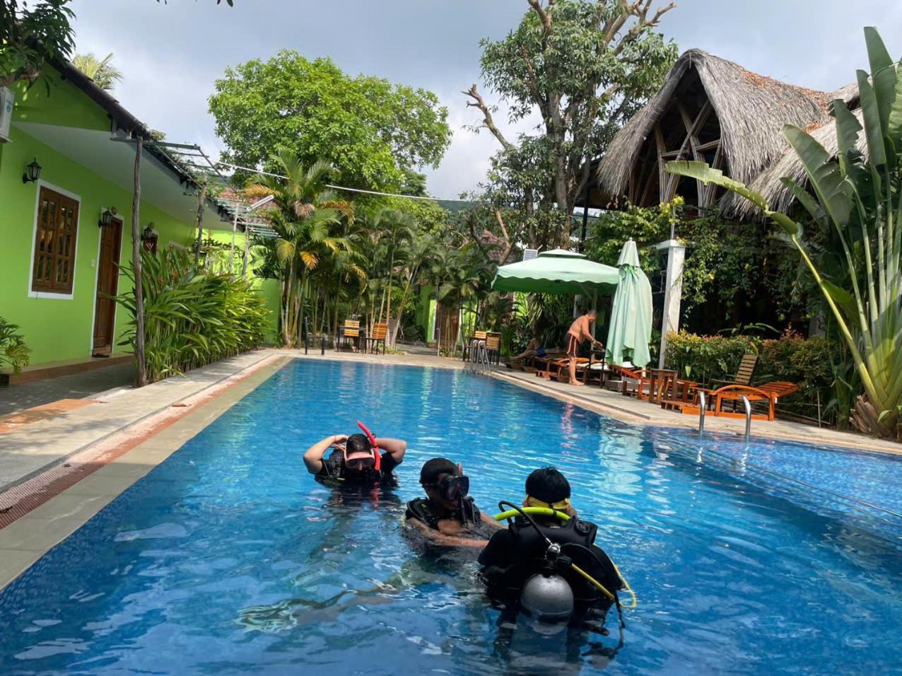 Bamboo Resort Phú Quý Zewnętrze zdjęcie