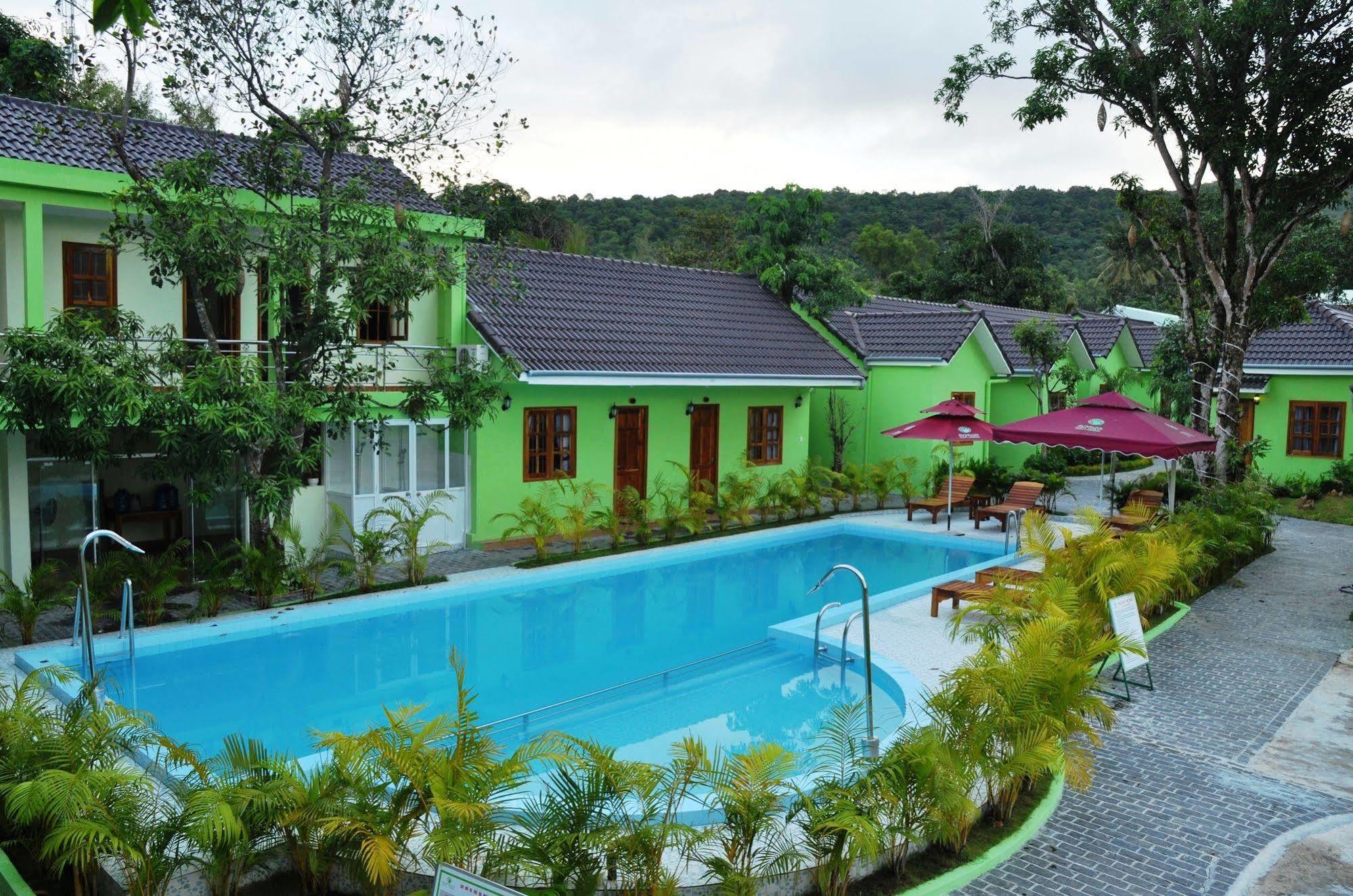 Bamboo Resort Phú Quý Zewnętrze zdjęcie
