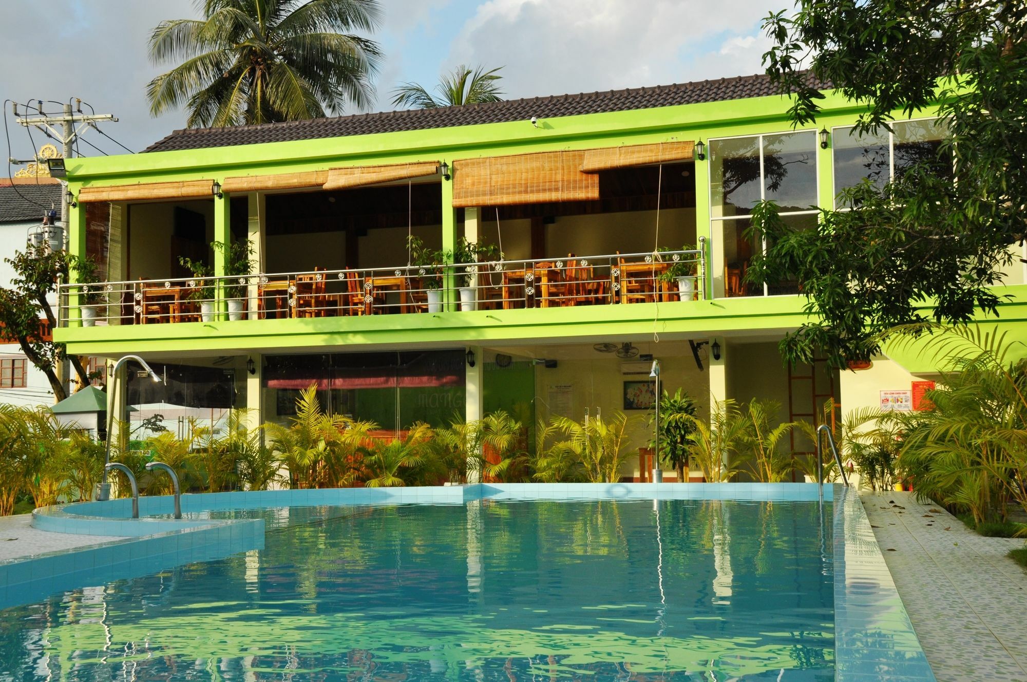 Bamboo Resort Phú Quý Zewnętrze zdjęcie