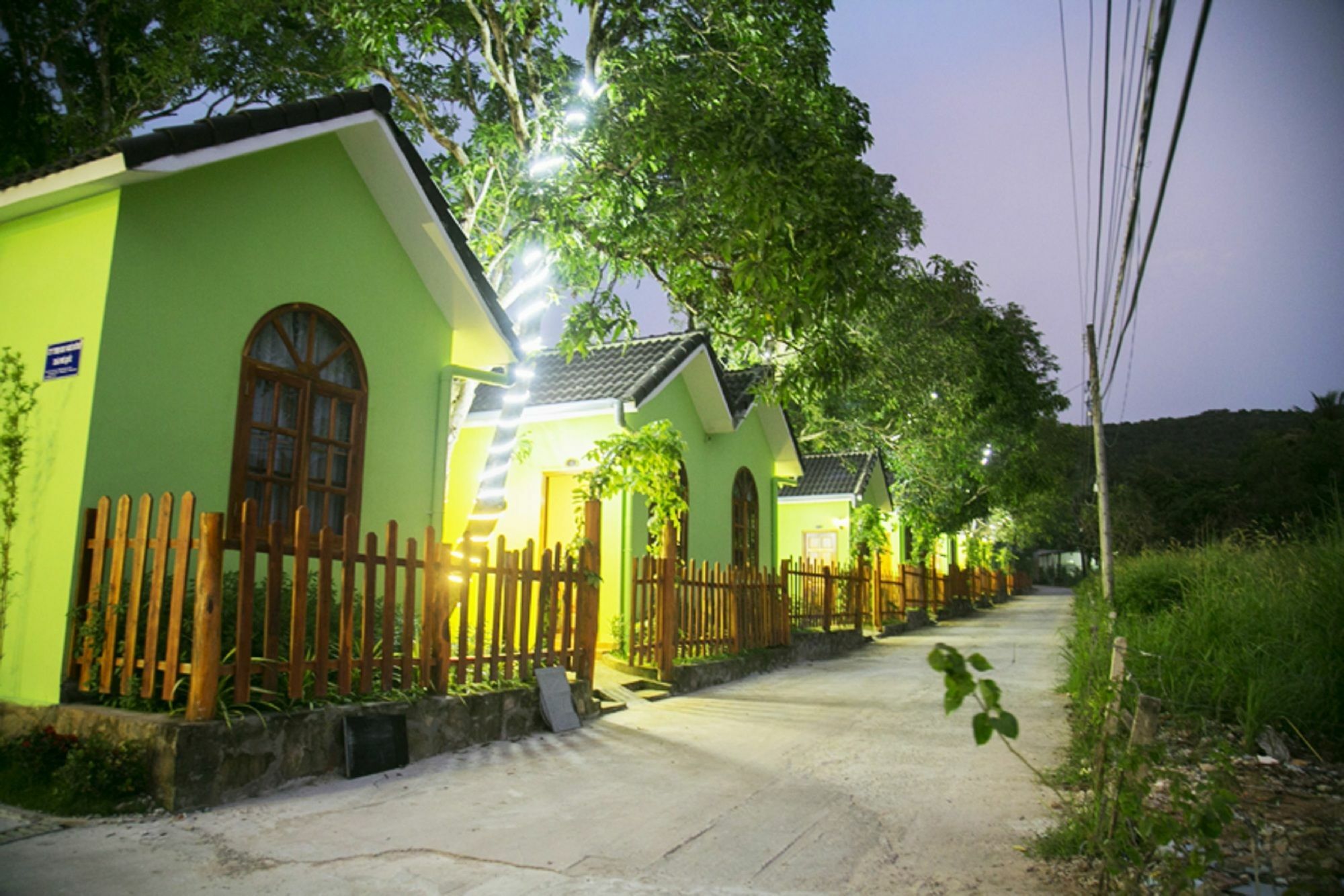 Bamboo Resort Phú Quý Zewnętrze zdjęcie