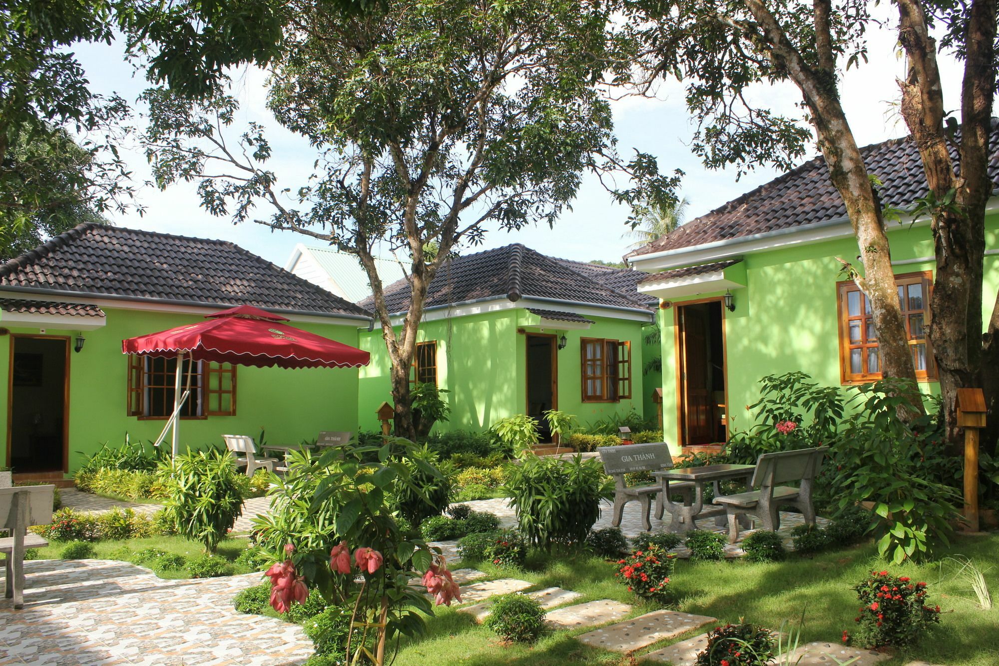 Bamboo Resort Phú Quý Zewnętrze zdjęcie