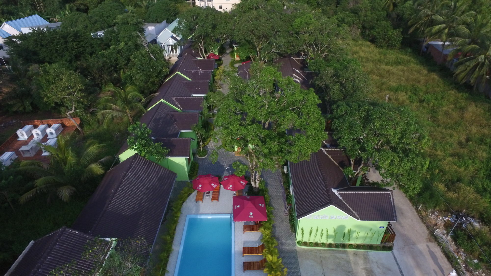 Bamboo Resort Phú Quý Zewnętrze zdjęcie