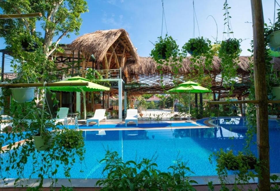 Bamboo Resort Phú Quý Zewnętrze zdjęcie