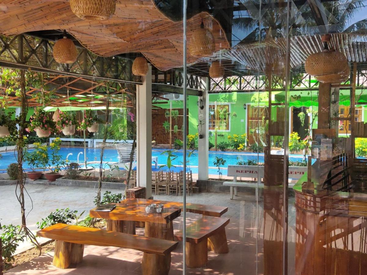 Bamboo Resort Phú Quý Zewnętrze zdjęcie