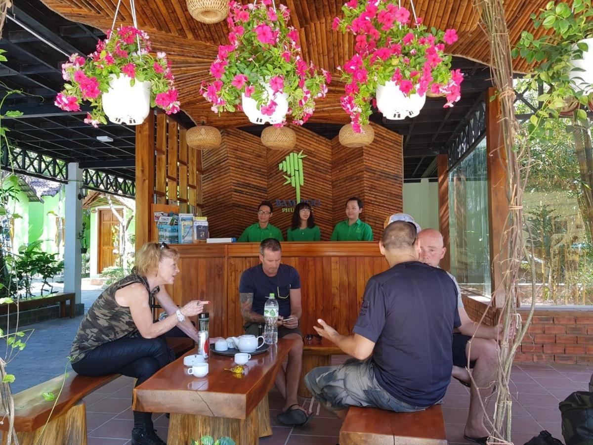 Bamboo Resort Phú Quý Zewnętrze zdjęcie
