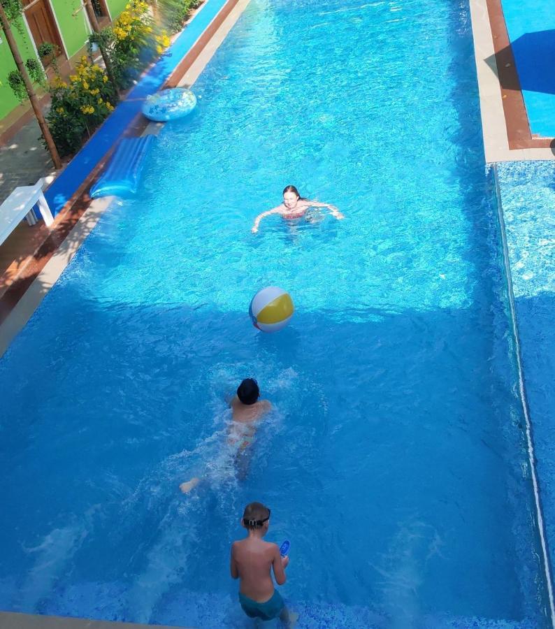 Bamboo Resort Phú Quý Zewnętrze zdjęcie