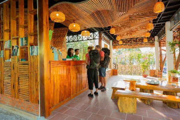 Bamboo Resort Phú Quý Zewnętrze zdjęcie