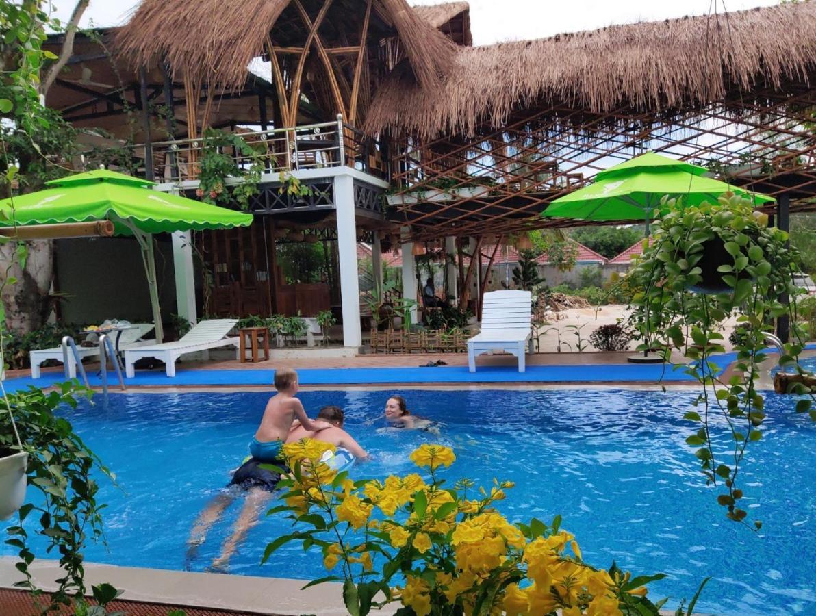 Bamboo Resort Phú Quý Zewnętrze zdjęcie