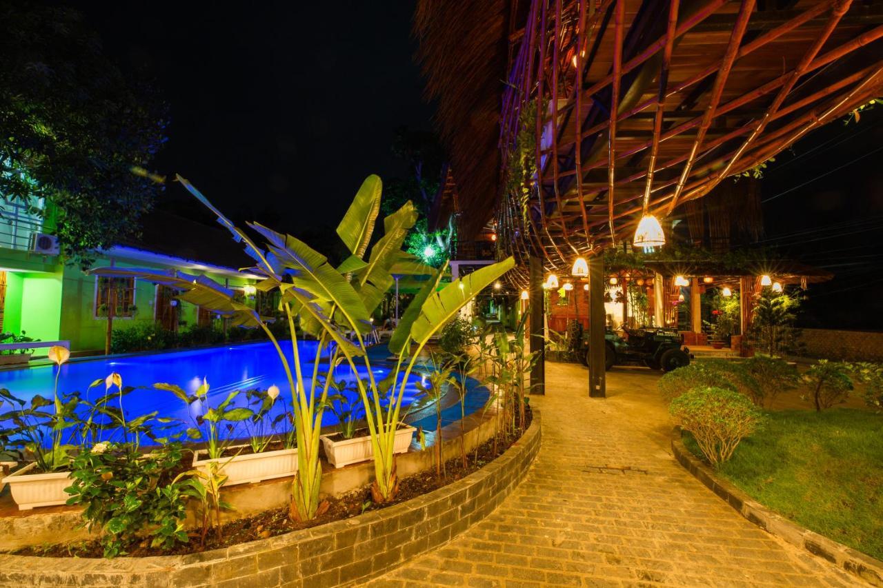 Bamboo Resort Phú Quý Zewnętrze zdjęcie