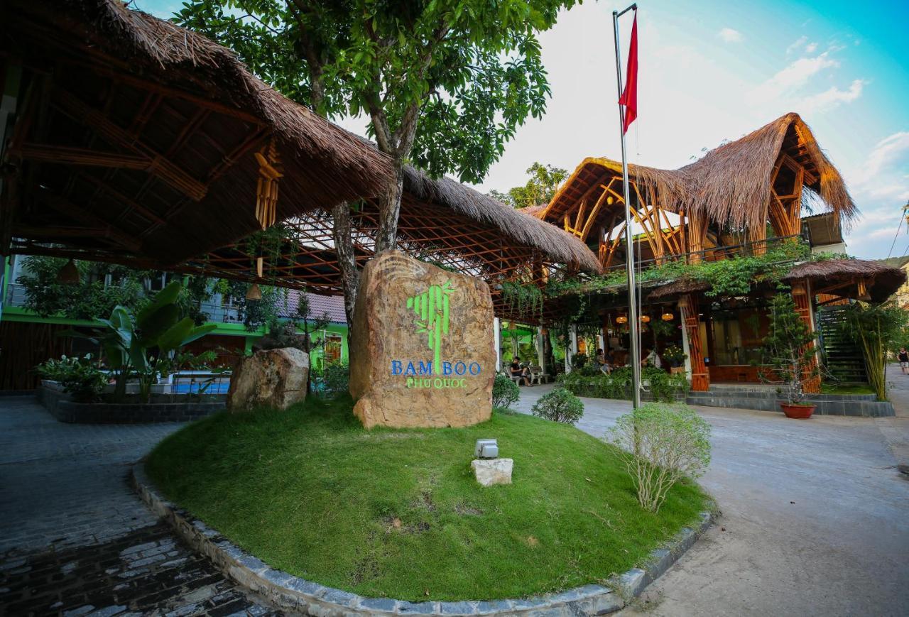 Bamboo Resort Phú Quý Zewnętrze zdjęcie